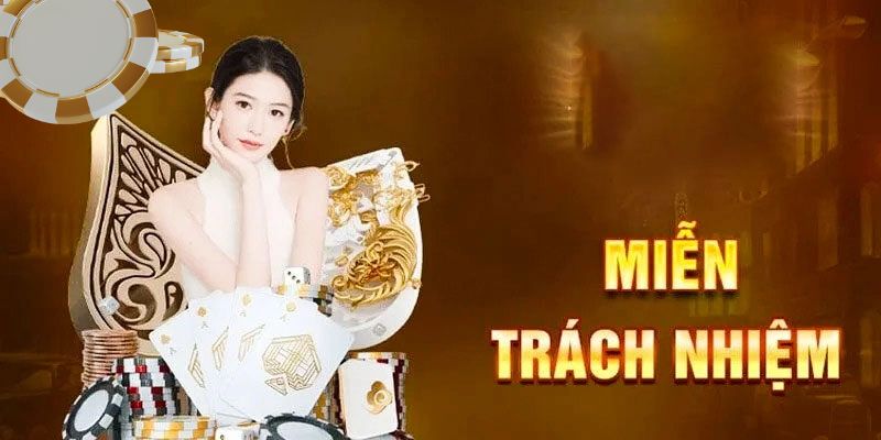 Miễn trách nhiệm khi người chơi tự ý tiết lộ thông tin